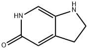 2,3-Dihydro-1H-pyrrolo[2,3-c]pyridin-5(6H)-one Struktur