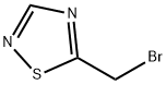 1,2,4-Thiadiazole, 5-(bromomethyl)- Struktur