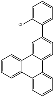 2-(2-CHLOROPHENYL)TRIPHENYLENE, 2307216-62-0, 結(jié)構(gòu)式