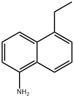 1-Naphthalenamine, 5-ethyl- Struktur