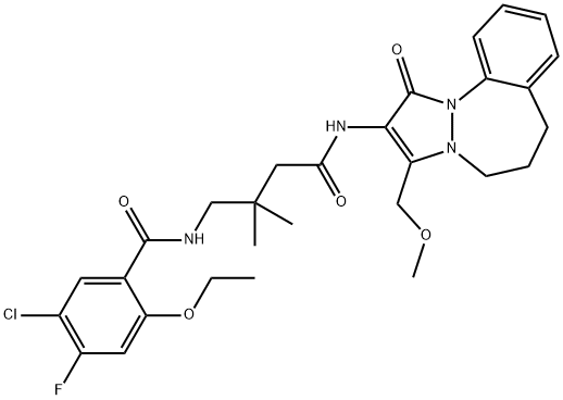 CB-6644 Struktur