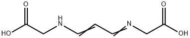 1-amino-3-imino-N,N'-propene diacetate Struktur