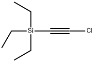 Silane, (2-chloroethynyl)triethyl-