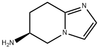 Imidazo[1,2-a]pyridin-6-amine, 5,6,7,8-tetrahydro-, (6S)- Struktur