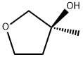 3-Furanol, tetrahydro-3-methyl-, (3S)- Struktur