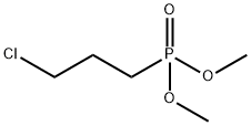 Phosphonic acid, P-(3-chloropropyl)-, dimethyl ester Struktur