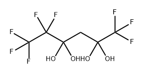 2,2,4,4-Hexanetetrol, 1,1,1,5,5,6,6,6-octafluoro-