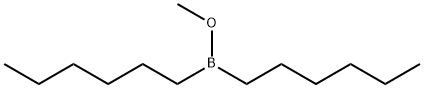 Borinic acid, dihexyl-, methyl ester (7CI,8CI,9CI) Struktur