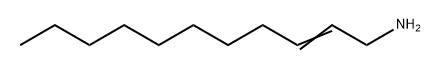 2-Undecenylamine Struktur