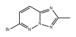 [1,2,4]Triazolo[1,5-b]pyridazine, 6-bromo-2-methyl- Struktur