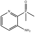 3-Pyridinamine, 2-(dimethylphosphinyl)- Struktur