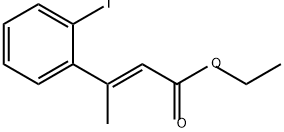 2-Butenoic acid, 3-(2-iodophenyl)-, ethyl ester, (2E)-