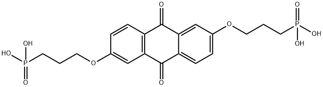 2,6-DPPEAQ Struktur