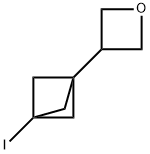 Oxetane, 3-(3-iodobicyclo[1.1.1]pent-1-yl)- Struktur