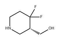 (S)-(4,4-二氟哌啶-3-基)甲醇, 2378854-80-7, 結(jié)構(gòu)式