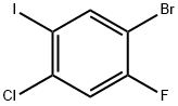 5-Bromo-2-chloro-4-fluoroiodobenzene Struktur