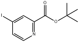 Tert-Butyl 4-iodopicolinate Struktur