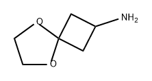 5,8-Dioxaspiro[3.4]octan-2-amine Struktur