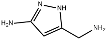 1H-Pyrazole-5-methanamine, 3-amino- Struktur