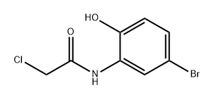 Acetamide, N-(5-bromo-2-hydroxyphenyl)-2-chloro-