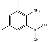 Boronic acid, B-(2-amino-3,5-dimethylphenyl)- Struktur