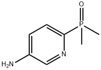 3-Pyridinamine, 6-(dimethylphosphinyl)- Struktur