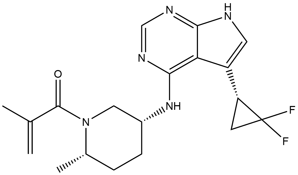 Ritlecitinib Impurity 75 Struktur