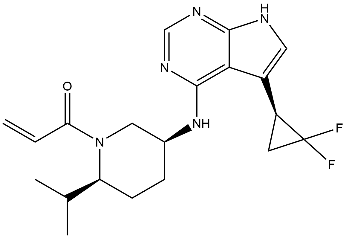 Ritlecitinib Impurity 76 Struktur