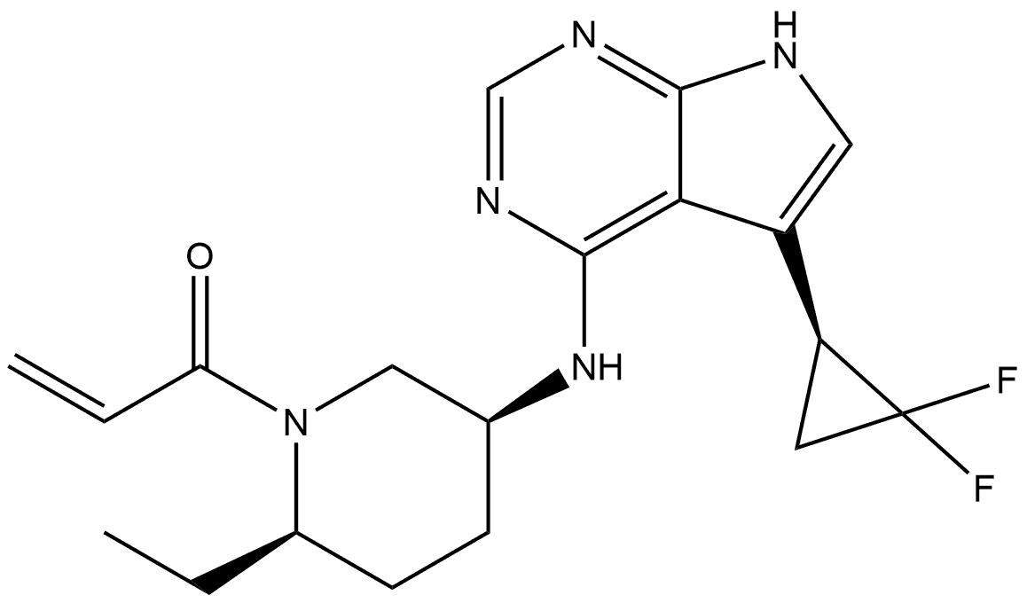 Ritlecitinib Impurity 60 Struktur