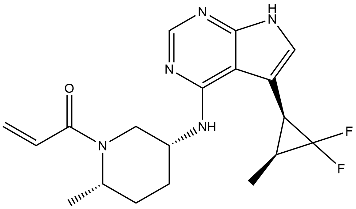 Ritlecitinib Impurity 70 Struktur