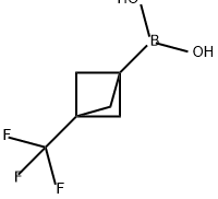 Boronic acid, B-[3-(trifluoromethyl)bicyclo[1.1.1]pent-1-yl]- Struktur