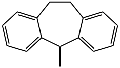 5H-Dibenzo[a,d]cycloheptene, 10,11-dihydro-5-methyl- Struktur