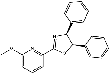 (S,R)-6-OMe-Pyox-BisPh Struktur