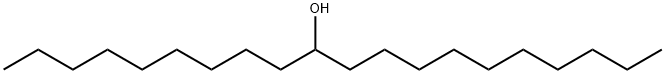 10-eicosanol Struktur