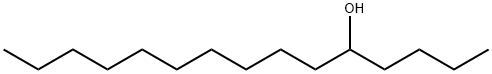 5-PENTADECANOL Struktur