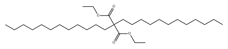 Propanedioic acid, 2,2-didodecyl-, 1,3-diethyl ester