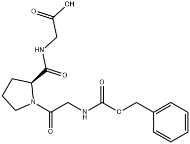 Glycine, N-[(phenylmethoxy)carbonyl]glycyl-L-prolyl-