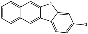 Benzo[b]naphtho[2,3-d]thiophene, 3-chloro- Struktur