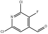 2,6-二氯-3-氟異煙醛, 2460748-78-9, 結(jié)構(gòu)式