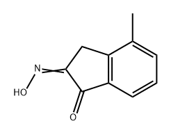 1H-Indene-1,2(3H)-dione, 4-methyl-, 2-oxime