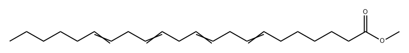 7,10,13,16-Docosatetraenoic acid methyl ester Struktur