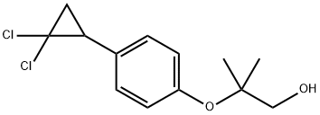 Ciprofibrate EP Impurity C Struktur