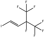 1-Butene, 3,4,4,4-tetrafluoro-1-iodo-3-(trifluoromethyl)-, (E)- (8CI)