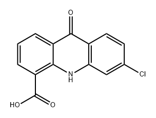 4-Acridinecarboxylic acid, 6-chloro-9,10-dihydro-9-oxo-