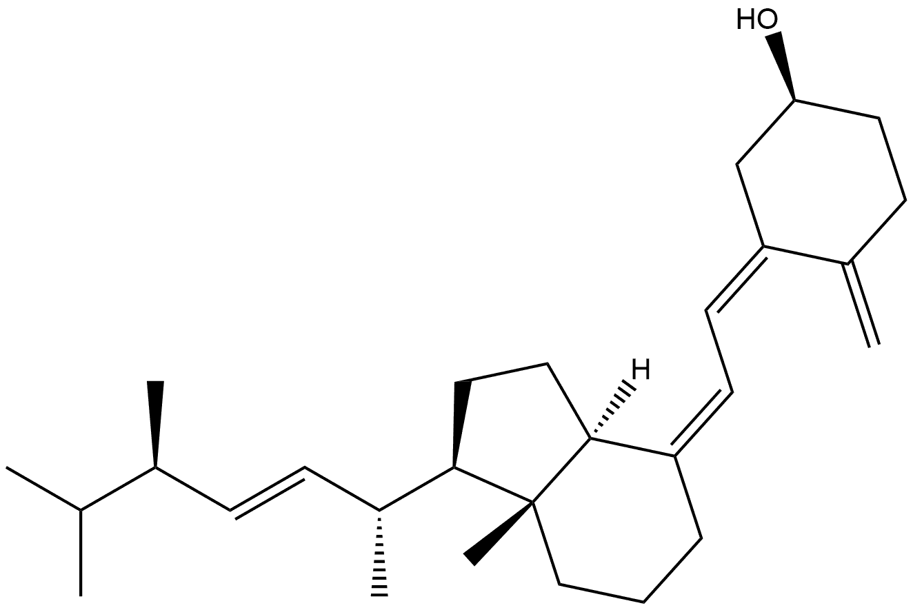 9,10-Secoergosta-5,7,10(19),22-tetraen-3-ol, (3β,5Z,7Z,22E)- (9CI)