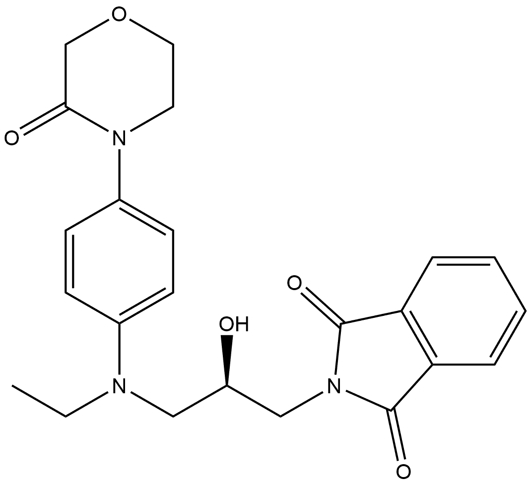 Rivaroxaban Impurity 28 Struktur