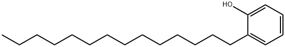 2-Tetradecylphenol Struktur