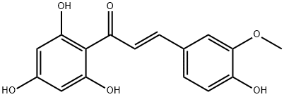 2-Propen-1-one, 3-(4-hydroxy-3-methoxyphenyl)-1-(2,4,6-trihydroxyphenyl)-, (2E)-