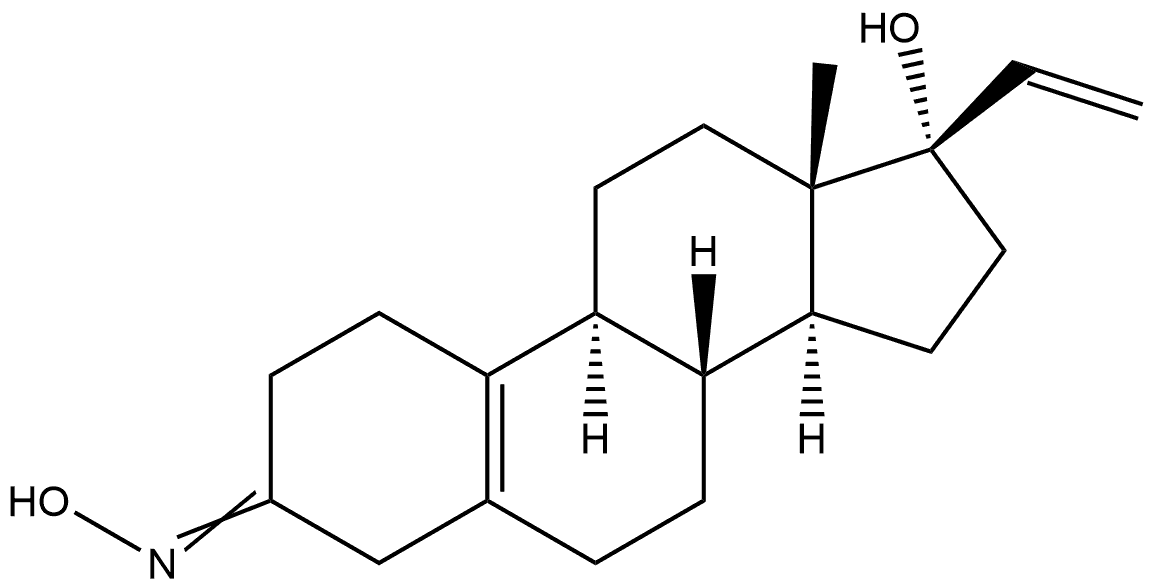 NORGESTERONE Struktur