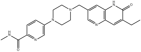 AZD-5305 Struktur